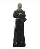 Javier S.A. Figura Fray Leopoldo de Álpandaire, 11cm, en Resina.
