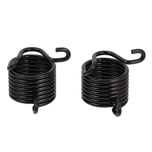 Garneck 2Pcs Pneumatic Chisel Air Hammer Spring Retainer Durable Steel Springs for Air Hammer Accessories Compatible with Models