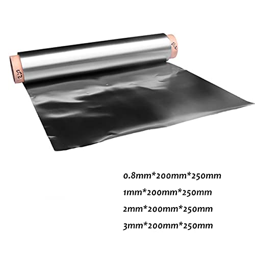 Hoog-pure flexibele grafietbladfolie grafietfilm Anti hoge temperatuur pakking, dik 0,02~5mm,1mm*200mm*250mm - Image 3