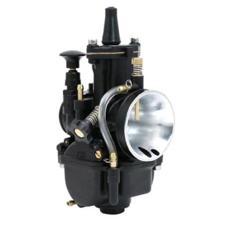 Carburateur 28mm pour moto et motocross avec cuve transparente