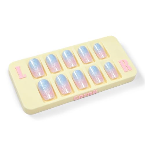 Personalized Nail Desk Organizer, 10-Slot Nail Tip Holder Tray