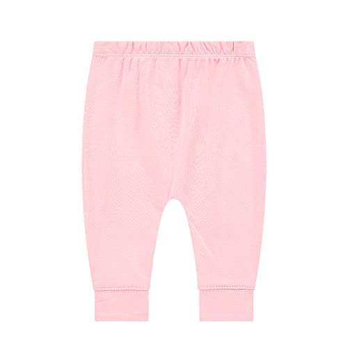 Pack of 4 Baby Jogger Pants - Soft Cotton Pants for Boys and Girls - Unisex Cute Color Designs for Infants2