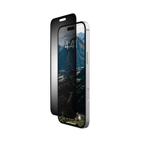 UAG Coque Écran Flexible Bidirectionnelle pour iPhone 16 Plus Anti-Espion