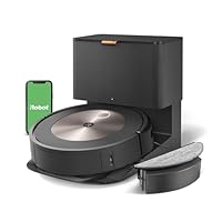 iRobot Roomba Combo j5+, Robot Aspirapolvere Lavapavimenti, Base Autosvuotante, Mappatura...