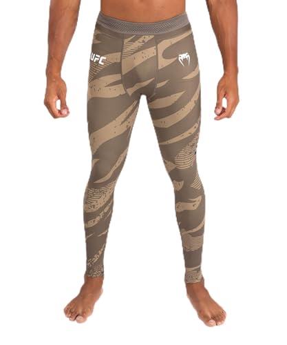 Pantalones de compresión VENUM UFC Adrenaline con soporte muscular activo y tejido transpirable