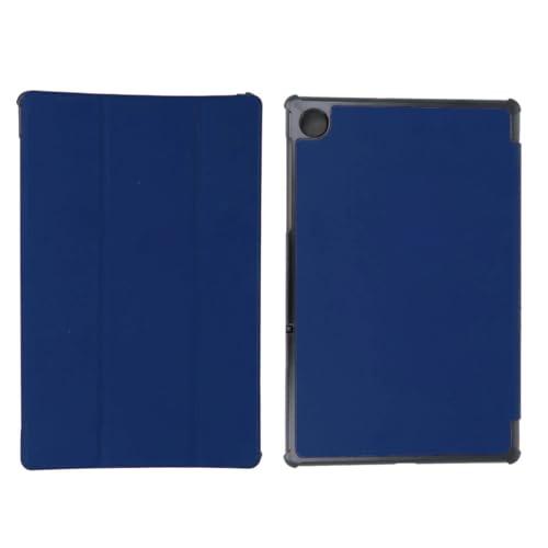 Custodia Smart Cover pieghevole per HUAWEI MEDIAPAD T3 10 9.6', Flip Smart Cover, Custodia protettiva, Blu scuro