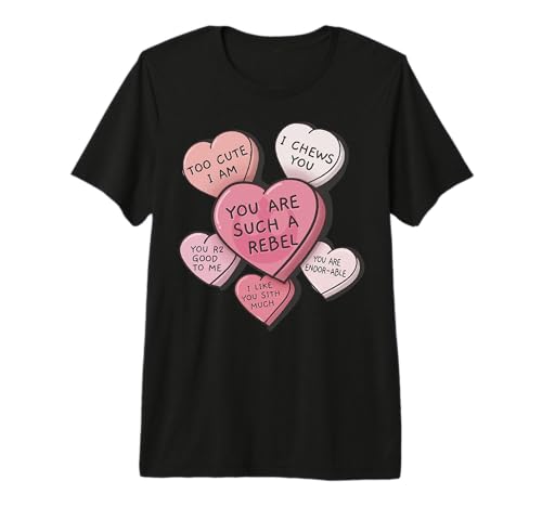 T-shirt Star Wars Valentines coupe durable anti-déformation