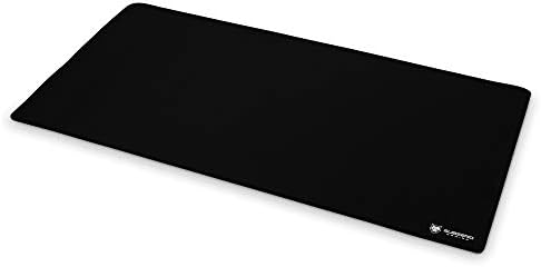 SubZERO Gaming TYKA Extended Mammoth Soft Gaming Mouse Pad, Long XXL, Stitched Edges, 36"x18" (Black)