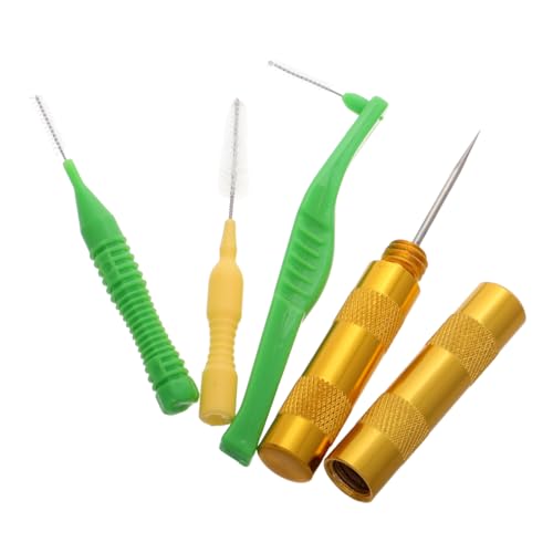 Cepillos de limpieza para aerógrafo Gatuida kit de 4 piezas con agujas