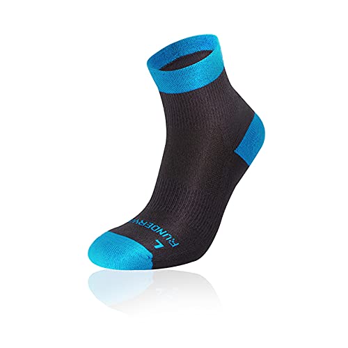 RunderwearRunderwear Anti-Blister Running Socks - Mid - Double-Layered, Performance Running Socks