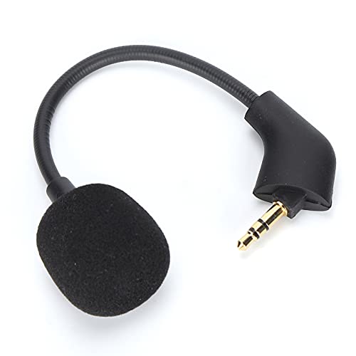 Ersatz-Spielmikrofon, Noise Cancelling-Gaming-Headset-Mikrofon-Ersatz, Kompatibel mit Kingston HyperX Cloud Core/HyperX Cloud II, Kopfhörer-Mikrofon-Zubehör - Image 8