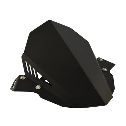 Phare universel moto avec déflecteur de vent aérodynamique pour FZ-09