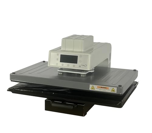 Fancierstudio 16x24 Auto Heat Press Machine Digital DTV HTV Sumblimation Heat Press Ink Transfer Press None Stick Cover includded Model AP16x24 GW