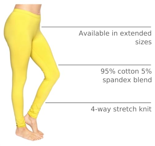 Image of STRETCH IS COMFORT Cotton Capri Leggings, Knee Length Pants, Plus Size | Soft pull-on comfort, lightweight summer feel, ankle option, casual layering, cotton leggings, black capris, under dresses
