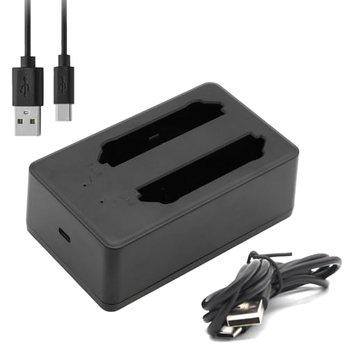2 Slot Charger Compatble with TC77 TC70 TC75 TC70x TC700 TC72 TC700H TC700K 82-171249-01 82-171249-02 BTRY-TC70X-46MA1-01 BTRY-TC7X-46MA2 BT-000318