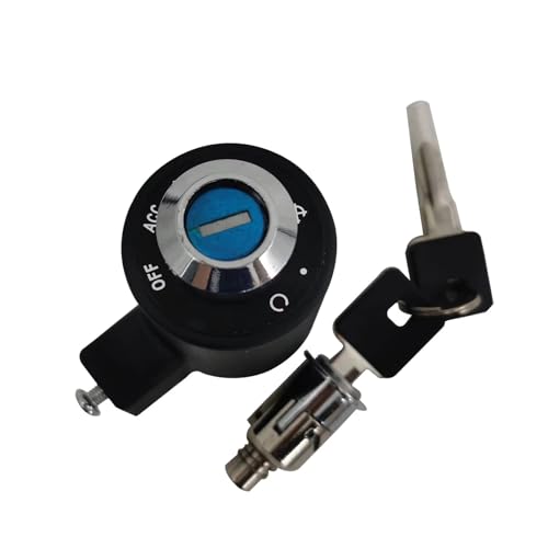 Cerradura de encendido para Sportster XL 883 y 1200 interruptor con 2 llaves para motos 2014-2020