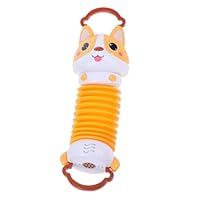 KONTONTY Accordion Toy Portable Musical Instrument for Boys and Girls Fun Accordion Music Toy Boy Girl Music Simulation Instrument for Early Development Activity