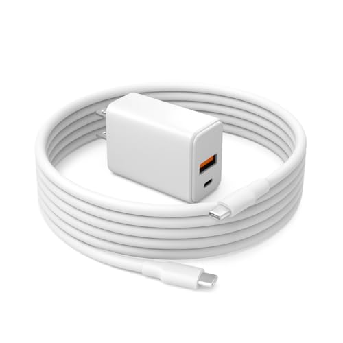 Superer 30W Dual Port Fast Charging Fit for Google Pixel