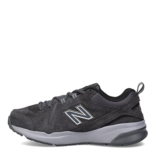 New Balance Men's 608 V5 Casual Comfort Cross Trainer, Orca/Gunmetal/Orca, 11 W
