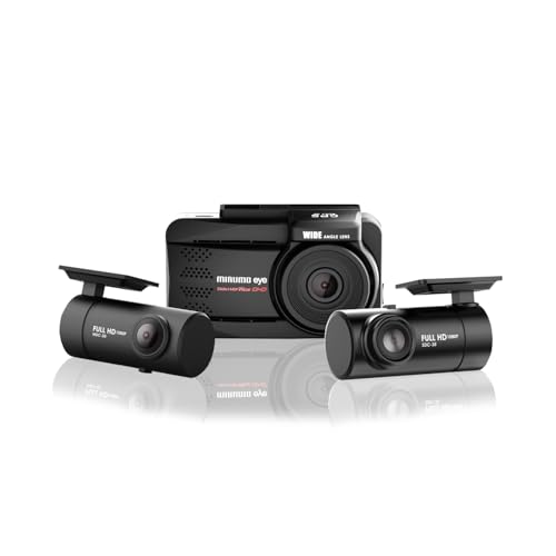 Amazon | 3カメラ 400万画素 ドライブレコーダー ドラレコ mirumo eye