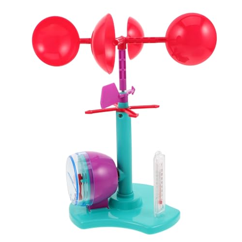 FRCOLOR Weather Vane Science Experiment Kit Wind Indicator Vane for Classroom Stem Education Interactive Weather Instruments Teaching for Kindergarten and Teens