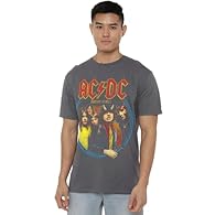 ACDC UNISEX T-SHIRT FOR MEN & WOMEN: Crafted from premium ringspun cotton, our T-shirts are the epitome of timeless style; embrace your individuality with a look as distinct as you are; created for everyday wear VERSATILE FIT: Whether you're an icon,...