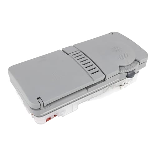sparefixd Adecuado para dispensador de lavavajillas Beko DFS05011X DFS05X10W DFS28020W