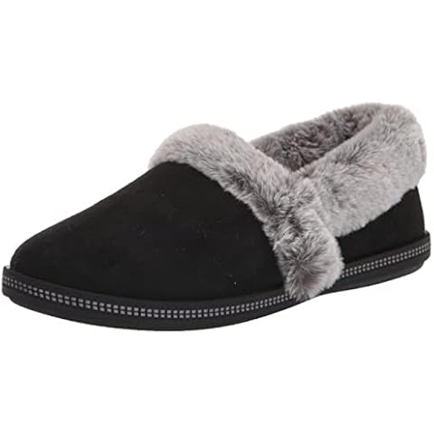 Skechers Damen Flache Hausschuhe Cover