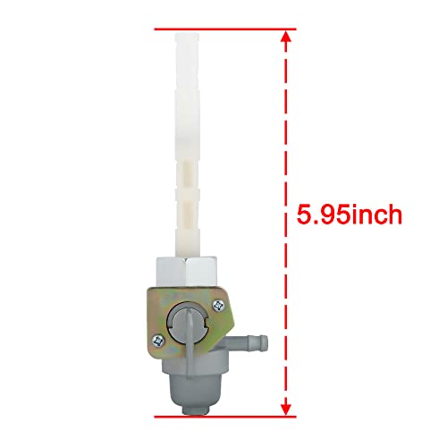 Savior Gas Fuel Tank Switch Valve Petcock For Honda Trx250 Trx250X Trx300 Trx200Sx Trx300Ex Atc350X Fourtrax 1985 1986 1987 1988 Petcock Fuel Shut Off Valve Replacement Parts #TOP2