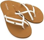 Volcom femmes Thrills Sandale Flip-Flop