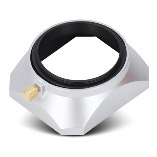 Pare-soleil 46mm carré pour éviter le flare sur hybride argenté