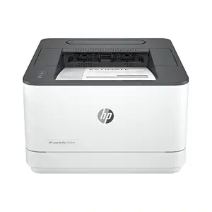 HP Laserjet 3004dw Duplex Printer: Black & White Printer, Self Reset Dual Band WiFi with self heal, Ethernet, Fast Printing Upto 33ppm, Easy and Secure Setup, Smart App Enabled