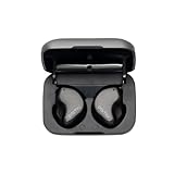 pamu slide green  pamu Auricolari senza fili semi-in-ear Bluetooth 5.3 con AI e cancellazione attiva del rumore, doppi microfoni, auricolari stereo super bassi, oltre 24 ore di riproduzione, auricolari impermeabili