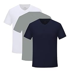 A: Navy/White/Grey (V-neck)