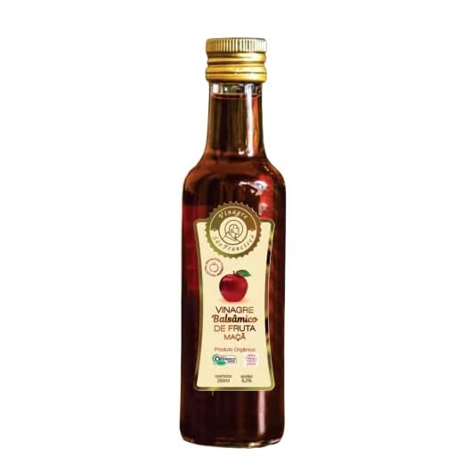 Vinagre Balsâmico de Maçã Orgânico São Francisco 250mL