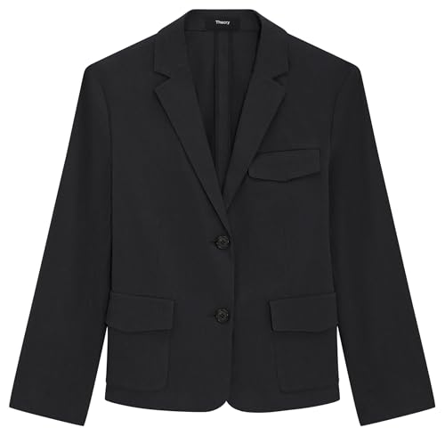 Theory Women's Shrkn Pkt JKT U2