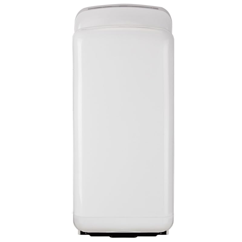 Générique Asciugamani automatico ad aria pulsata 2000 W – asciugatura ultra rapida 3 – 6 secco – senza contatto, ABS antibatterico, fissaggio a parete – ideale per WC pubblico e pro