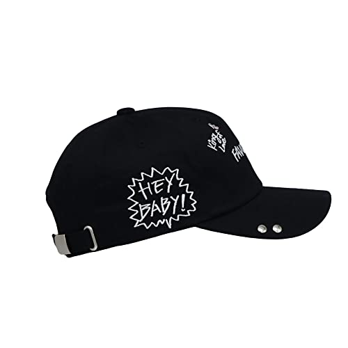 Gorra de béisbol de algodón ajustable con bordado miniatura 4