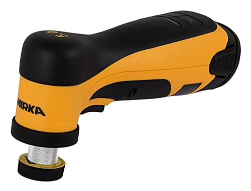 Mirka AROS-B 150NV / Akku Schleifblüten Exzenter-Schleifer Schleifmaschine für Ø 32mm Schleifpapier Schleifblüten / 10.8V / inkl. 2.5Ah Akku / 5.0mm Hub / 8991150312 – Bild 5