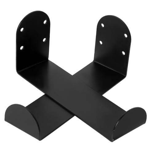 BCOATH Snowboard Storage Rack 2 Pack Metal Wall Mount Brackets Snowboard Wall Mount Holder