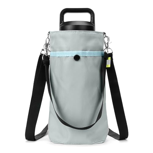 Sac porte-bouteille en bandoulière pour randonnée et balade urbaine avec étui de téléphone