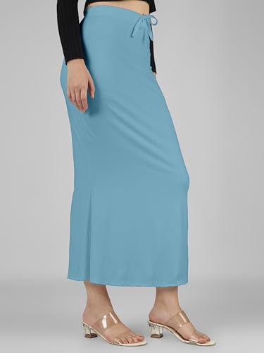 Image of Nexsus Stretchable Saree Shapewear | Petticoat for Women | Cotton Blended | Skirts for Women | Shape Wear Dress for Saree | Available in 80+ Colors and Plus Sizes