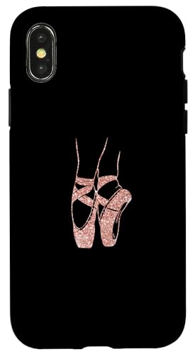 Carcasa para iPhone X/XS Bailarina Zapatos de ballet Cool Toe Dancing Pointe Dance Point