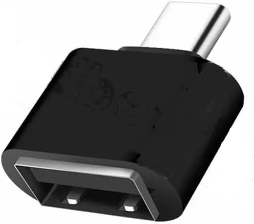 USB A to USB C FAST CHARGE Adapter Type C Charger Plug Power Converter for Watch iWatch 7,AirPods,iPhone 11 12 13 Pro Max iPad Mini Air 4 5 Samsung Galaxy S20 S21 S22 Plus Ultra Adaptor BLACK mac book
