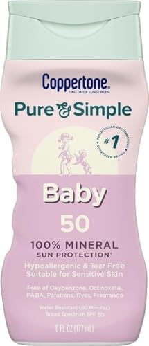 Coppertone Pure and Simple Baby Sunscreen...