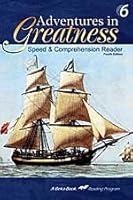 Adventures in Greatness/Speed and Comprehension Reader B000PA0V7M Book Cover