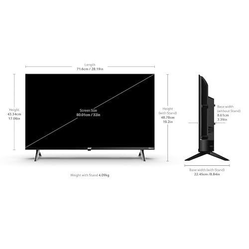 Image of acer 80 cm (32 inches) Ultra I Series HD Smart LED Google TV AR32HDJGU2841BD (Black)