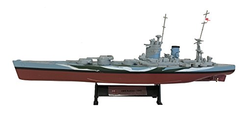 HMS Rodney 1942 - 1:1000 Ship Model (Amercom ST-26)