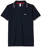 trigema chef hubschrauber Herren-poloshirt mit Kragen und Armbündchen aus hochwertigem ringelstrick, kleinem V-Ausschnitt und TRIGEMA-Schwinge auf der Brust.