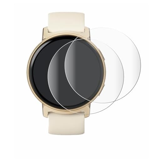 BROTECT 2 Stück Full-Cover Schutzfolie für Hama Smartwatch Arion Full-Screen Displayschutz-Folie [3D Curved, Anti-Fingerprint, Kristall-Klar]